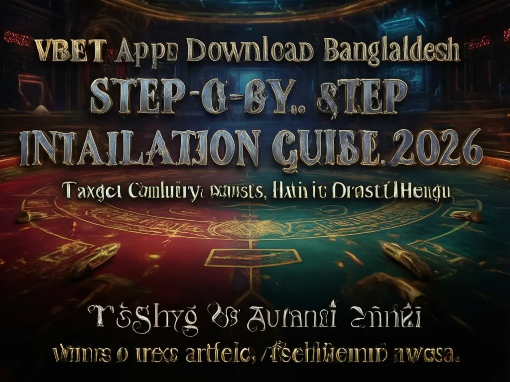 VBet Download Guide